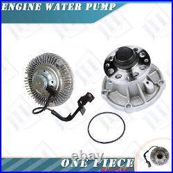 Electric Fan Clutch & Water Pump Kit for 04-2007 6.0L Turbo Diesel Ford Trucks