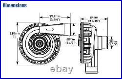 Electric Water Pump EWP115 (ALLOY) Kit (Part #8040) (Davies Craig)