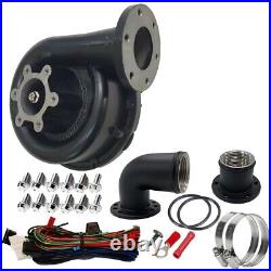 Electric Water Pump EWP140 Black (ALLOY) Kit (Part #8090) (Davies Craig)