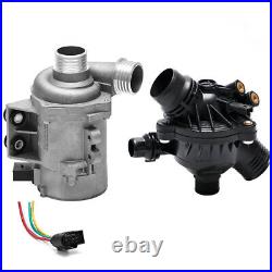 Electric Water Pump + Thermostat Kit For BMW 328i 528i 530xi 525xi X3 with Bolt