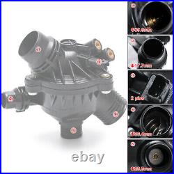 Electric Water Pump + Thermostat Kit For BMW 328i 528i 530xi 525xi X3 with Bolt