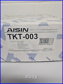 Engine Timing Belt Component Kit-with Water Pump Aisin TKT-003