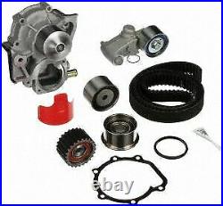 Engine Timing Belt Kit With Water Pump Gates TCKWP304A
