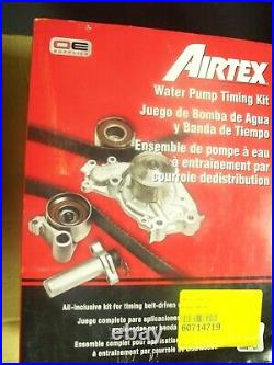 Engine Timing Belt Kit with Water Pump Airtex AWK1350 S16