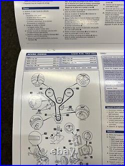 Engine Timing Belt Kit with Water Pump-Eng Code J35A9 Aisin TKH-002