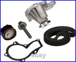 Engine Timing Belt Kit with Water Pump Gates TCKWP343A