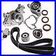 Engine Timing Belt Kit with Water Pump Set for Toyota Camry Sienna Highlander