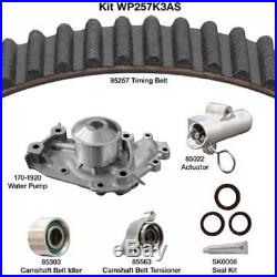 Engine Timing Belt Kit with Water Pump-Water Pump Kit withSeals DAYCO WP257K3AS