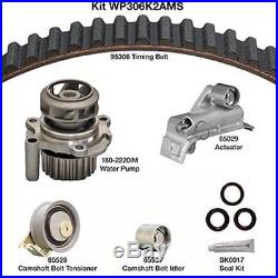 Engine Timing Belt Kit with Water Pump-Water Pump Kit withSeals DAYCO WP306K2AMS