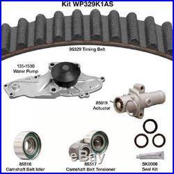 Engine Timing Belt Kit with Water Pump-Water Pump Kit withSeals DAYCO WP329K1AS