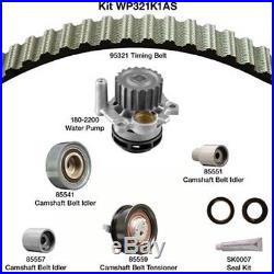 Engine Timing Belt Kit with Water Pump-Water Pump Kit withSeals fits 01-03 Beetle