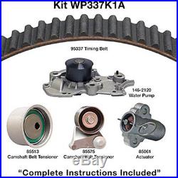 Engine Timing Belt Kit with Water Pump-Water Pump Kit witho Seals DAYCO WP337K1A