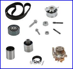Engine Timing Belt Kit-with Water Pump and Seals CRP fits 09-14 VW Jetta