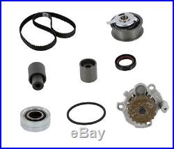 Engine Timing Belt Kit-with Water Pump and Seals CRP fits 99-01 VW Beetle
