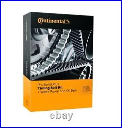 Engine Timing Belt Kit with Water Pump-and Seals Continental Elite PP342LK2