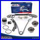 Engine Timing Chain Kit VVT Water Pump for Nissan Frontier NV Pathfinder 4.0L