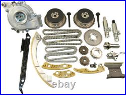 Engine Timing Chain Kit with Water Pump Cloyes Gear & Product 9-4201SB1K3
