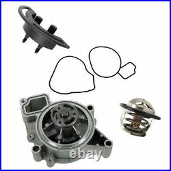Engine Water Pump & Thermostat Kit with Pump Holding Tool for GM New