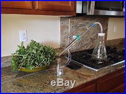Essential Oil Distillation Kit (Water pump included)