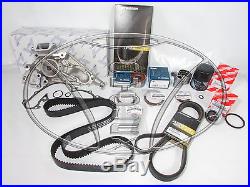 FACTORY NEW LEXUS GS430 OEM COMPLETE TIMING BELT KIT With WATER PUMP & DRIVE BELT