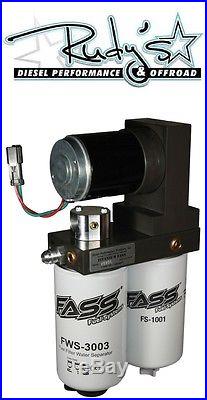 FASS Titanium Fuel Pump 150GPH & SUMP KIT For 05-15 Ram Cummins Diesel 5.9L 6.7L