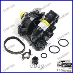 FEBI Aluminum Water Pump Kit For A4 A3 TT VW Tiguan Jetta Golf Beetle CC 1.8 2.0