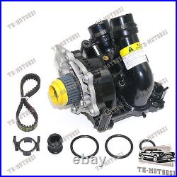 FEBI Aluminum Water Pump Kit For A4 A3 TT VW Tiguan Jetta Golf Beetle CC 1.8 2.0