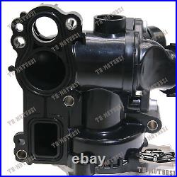 FEBI Aluminum Water Pump Kit For A4 A3 TT VW Tiguan Jetta Golf Beetle CC 1.8 2.0