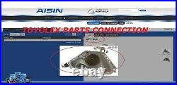 Factory Aisin Lexus Ls400 98-00 Complete 14 Piece Timing Belt Kit Oem Parts