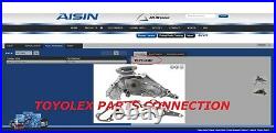 Factory Aisin Lexus Ls400 98-00 Complete 14 Piece Timing Belt Kit Oem Parts