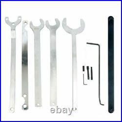 Fan Clutch Removal Tool Water Pump Holder Wrench Tool Kit For BMW Mercedes Benz