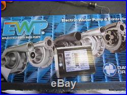 Fiat 124, 131 Electric Water Pump Kit, Twin Cam Kit Eliminates Mechanical Pump