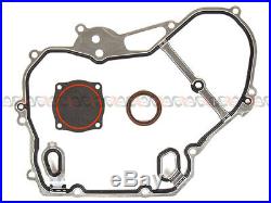 Fit 00-05 Chevrolet 2.2L Timing Chain Kit+Balance Shaft Water Pump Cover Gaskets