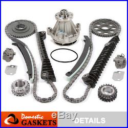 Fit 03-11 Ford F150 Expedition Lincoln 5.4L 2V SOHC Timing Chain Kit Water Pump