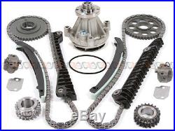Fit 03-11 Ford F150 Expedition Lincoln 5.4L 2V SOHC Timing Chain Kit Water Pump