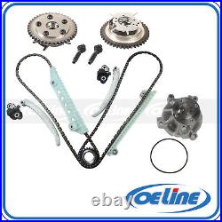 Fit 05-09 Ford Mustang GT Bullitt 4.6L VIN Code H Timing Chain Kit Water Pump