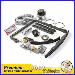 Fit 05-10 Nissan Xterra Frontier 4.0L VQ40DE Timing Chain Kit with Oil Water Pump