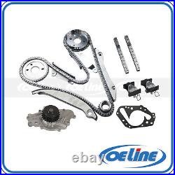 Fit 2002-2007 Dodge Chrysler Sebring 2.7L V6 DOHC Timing Chain Water Pump Kit