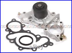 Fit 88-92 Toyota Pickup 3.0L Timing Belt Kit Water Pump withpipe Valve Cover 3VZE