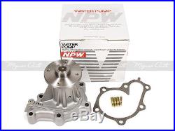 Fit 90-96 Nissan 300ZX Non & Turbo 3.0L VG30DETT Timing Belt Water Pump Kit