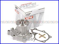 Fit 90-96 Nissan 300ZX Turbo 3.0L Timing Belt NPW Water Pump Kit VG30DE VG30DETT