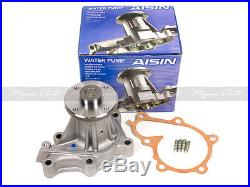 Fit 90-96 Nissan 300ZX Turbo VG30DE & VG30DETT Timing Belt Kit AISIN Water Pump