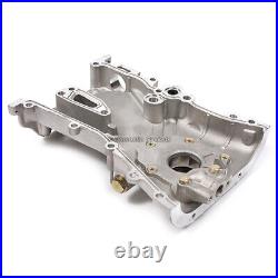 Fit 91-99 Nissan Sentra 200SX NX 1.6 Timing Chain Oil&GMB Water Pump Kit GA16DE