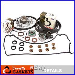 Fit 93-01 Honda Prelude DOHC Timing Belt Water Pump Valve Cover Kit H22A1 H22A4