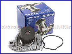 Fit 96-00 Honda Civic De Sol Timing Belt AISIN Water Pump Valve Cover Kit D16Y7