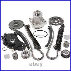 Fit 97-02 Ford F150 E150 Excursion 5.4L Timing Chain Kit Water Pump& HP-Oil Pump