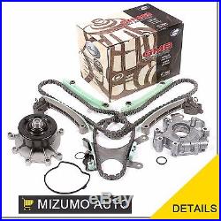 Fit 99-08 Jeep Dodge Trucks 4.7 Water Oil Pump Timing Chain Kit without Gears
