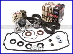 Fit Honda Civic CRX 1.5 SOHC D15B1 Timing Belt Kit Water Pump Valve Cover Gasket