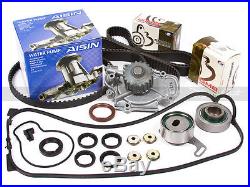 Fit Timing Belt Kit Water Pump Valve Cover Gasket 90-97 Honda Accord F22A F22B
