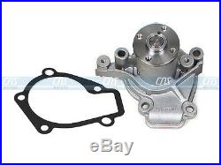 Fits 02-08 Hyundai Elantra Tiburon 2.0L G4GF Timing Belt V-Belt Kit & Water Pump